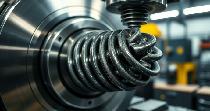 Fabricação de rosca helicoidal: técnicas e aplicações essenciais
