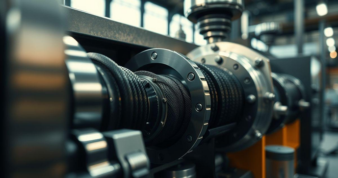 Extrusora Monorosca: A Solução Ideal para Processos de Produção Eficientes