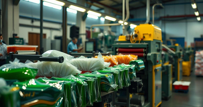 Como Escolher a Melhor Extrusora de Rafia e Maximizar a Produção