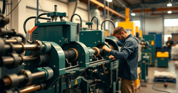 Descubra a Máquina Extrusora de Plástico Ideal para Sua Indústria