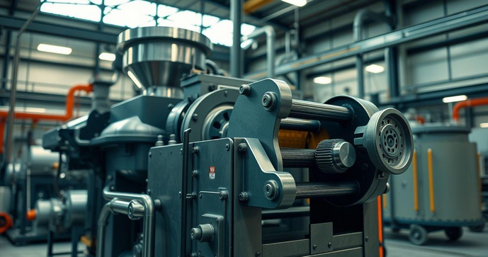 Extrusora Granuladora como Solução Eficiente na Indústria